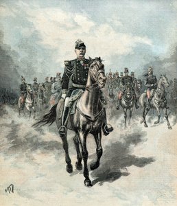 General de Frances indgang til Lille af Henri Meyer