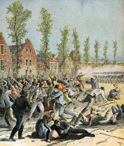 Generalstrejke i Belgien