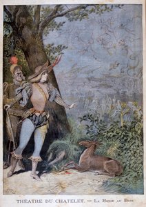 La Biche au Bois, Theatre du Châtelet, Paris, 1896 af Henri Meyer