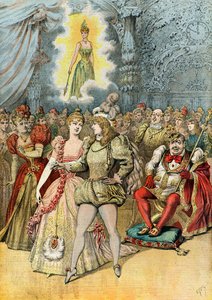 Truppen fra Theatre du Chatelet af Henri Meyer
