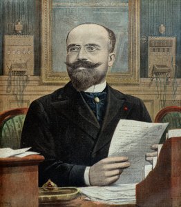 Præfekten for politiet i Paris Charles Blanc af Henri Meyer
