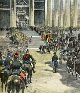 Maréchal de Mac Mahons begravelse af Henri Meyer