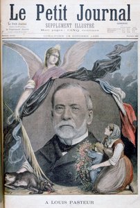 Louis Pasteur, fransk kemiker, 1895 af Henri Meyer