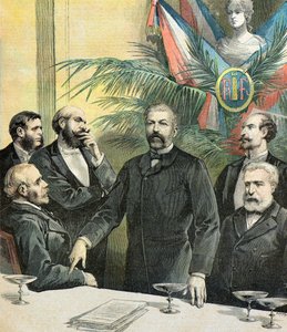 Portræt af Ernest Constans af Henri Meyer