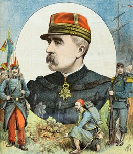 Portræt af general Jacques Duchesne af Henri Meyer