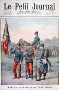 Foreslået nye uniformer for den franske hær, 1897 af Henri Meyer