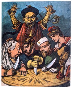 Den kinesiske kage, 1898