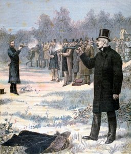 Duellen mellem Paul Deroulede og Georges Clemenceau, 1893