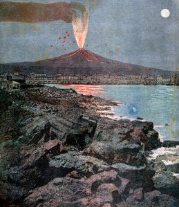 Etnas udbrud, Sicilien, 1892 af Henri Meyer