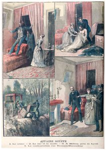 Gouffe-mysteriet, 1890 af Henri Meyer