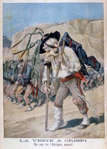 The Jacket of Crispi, 1896. af Henri Meyer