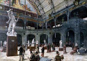 Den nye skulpturpavillon ved Palais de l