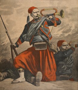 The bugles of Malakoff, illustration fra 