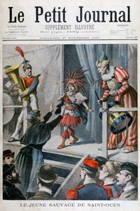 Den unge vilde fra Saint-Ouen, Paris, 1898 af Henri Meyer
