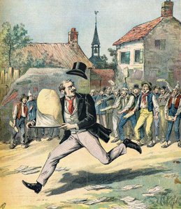 Satire over eftervirkningerne af et valg af Henri Meyer
