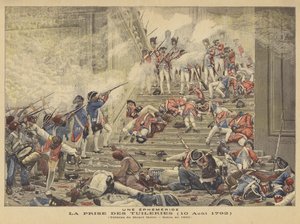 Indtagelsen af Tuilerierne (10. august 1792)