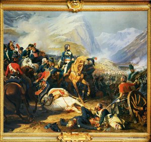 Slaget ved Rivoli blev vundet af kejser Napoleon I den 14. januar ...