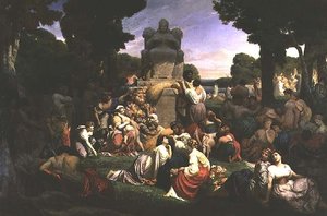 Hyldest til naturen, 1850