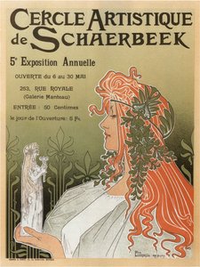 Artistic Club of Schaerbeek, 5. årlige udstilling, 1897