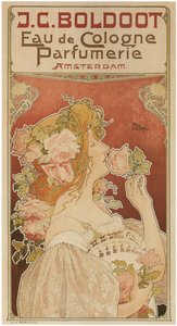 Eau de Cologne parfumeri, 1899