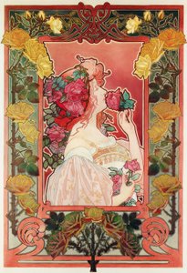 The Scent of a Rose, ca. 1890 (olie på lærred)
