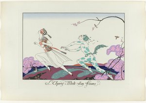 The Happiness of the Day or Fashionable Graces: The Afternoon of a Faun (titel på objekt) The Happiness of the Day eller Fashionable Graces (serietitel)