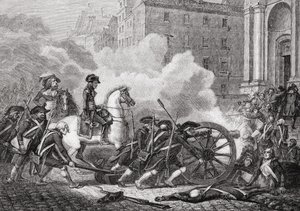 Nederlag for de parisiske sektioner, maj 1795, fra 