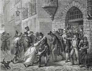 The Release of the Moderates, 1794, fra 