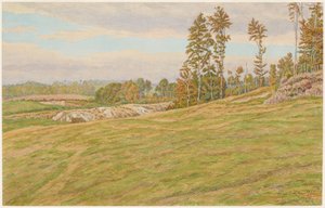 Omegnen omkring Clères af Henri Rivière