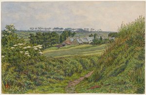 Forår i Lesquiffinec, Morgat af Henri Rivière