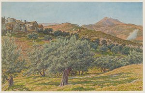 Puig del Mas. La Salette og Madeloc, Banyuls af Henri Rivière