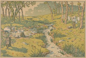 Aspekter af naturen: Strømmen af Henri Rivière