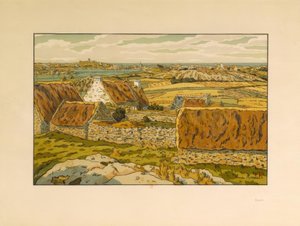 Brehat Island af Henri Rivière