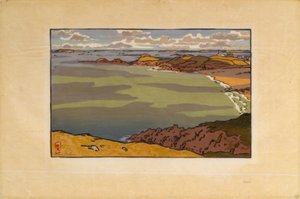 Pointe du Decollé af Henri Rivière