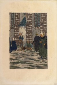 Benådningen af ​​Sainte-Anne-la-Palud af Henri Rivière