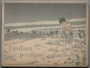 Den fortabte søn: Forside af Henri Rivière