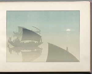 Den fortabte søn: Fjerde panel af Henri Rivière