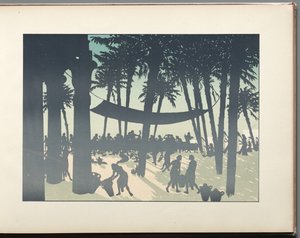 Den fortabte søn: Tredje Tableau af Henri Rivière