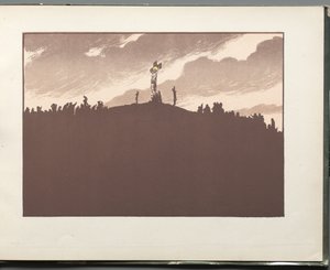 Stjernernes fremgang: Le Golgata af Henri Rivière