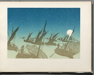 Stjernernes fremskridt: Les Pêcheurs af Henri Rivière