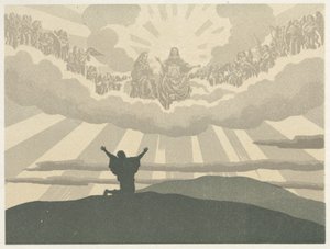 Den omvandrende jøde: Himlen af Henri Rivière