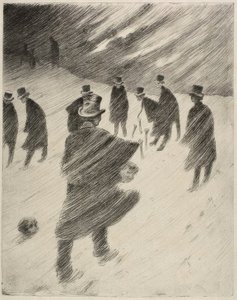 begravelsestjeneste af Henri Rivière