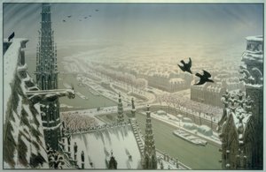 Fra tårnene i Notre-Dame