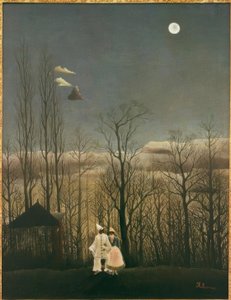 En karnevalsaften af Henri Rousseau