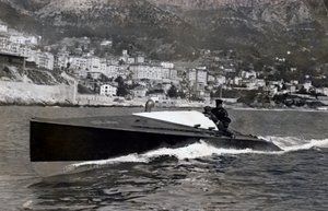Motorbåden "Meeting de Monaco".