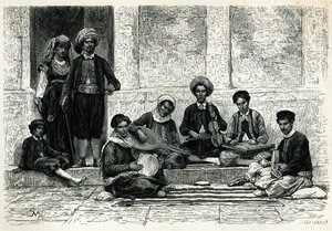 En jødisk koncert: Tlemcen