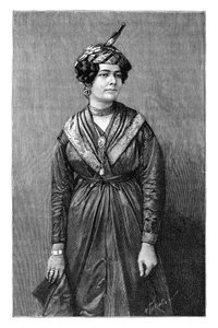 En kreolsk kvinde fra Martinique, c1890