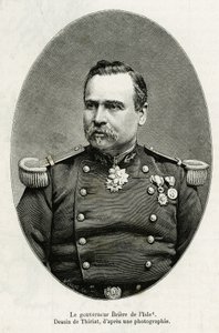 Portræt af guvernør Louis Briere de L