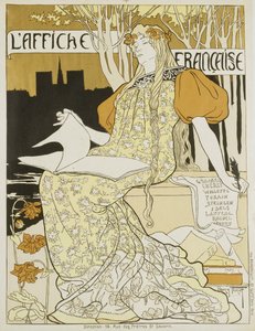 Den franske plakat, ca 1897.