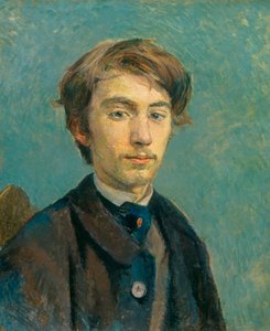 Portræt af Emile Bernard, 1885.